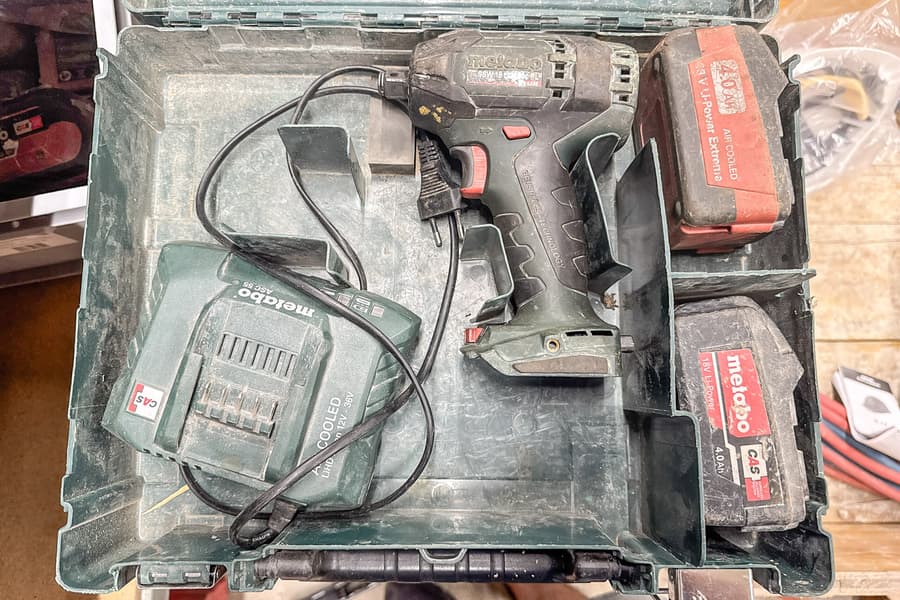 Schlagschrauber Metabo SSW 18 LTX 300 BL